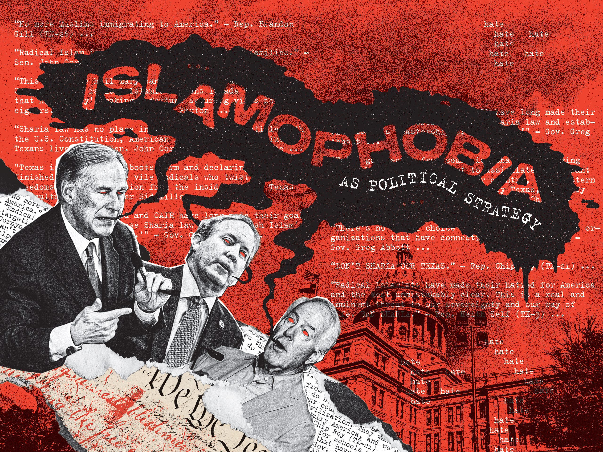Islamophobia as Political Strategy