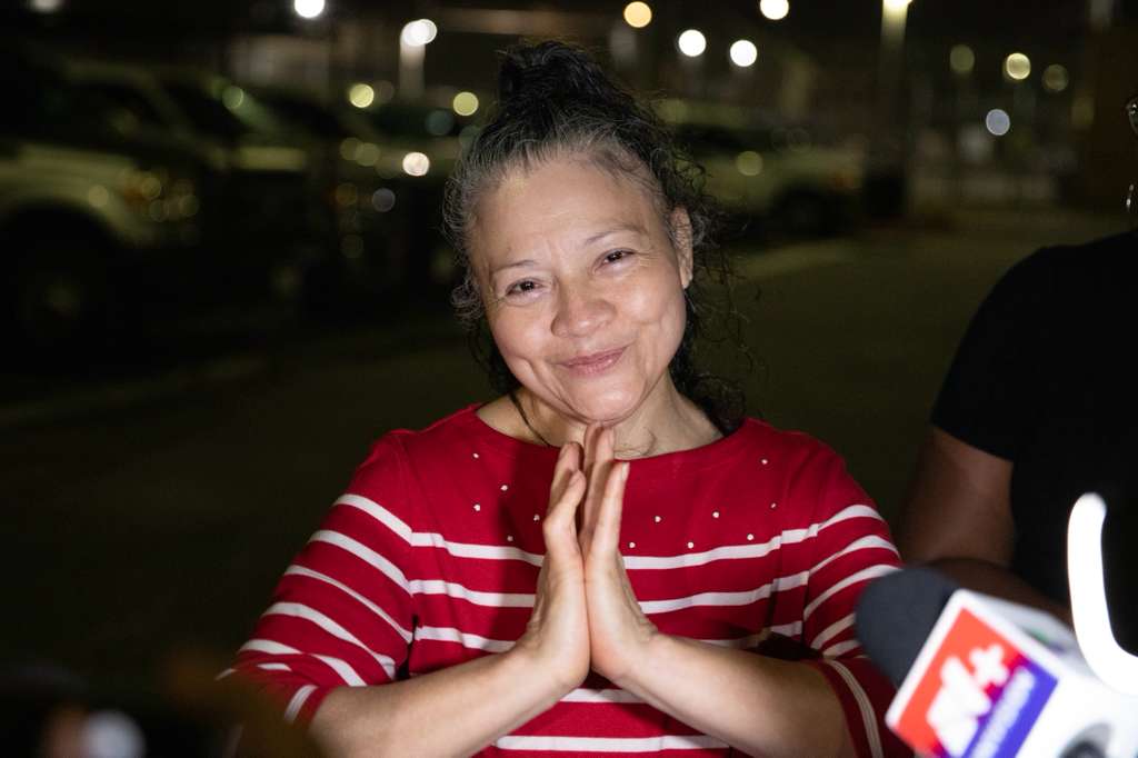 ICE Allows Carmen Mejia to Stay in the Country After Exoneration