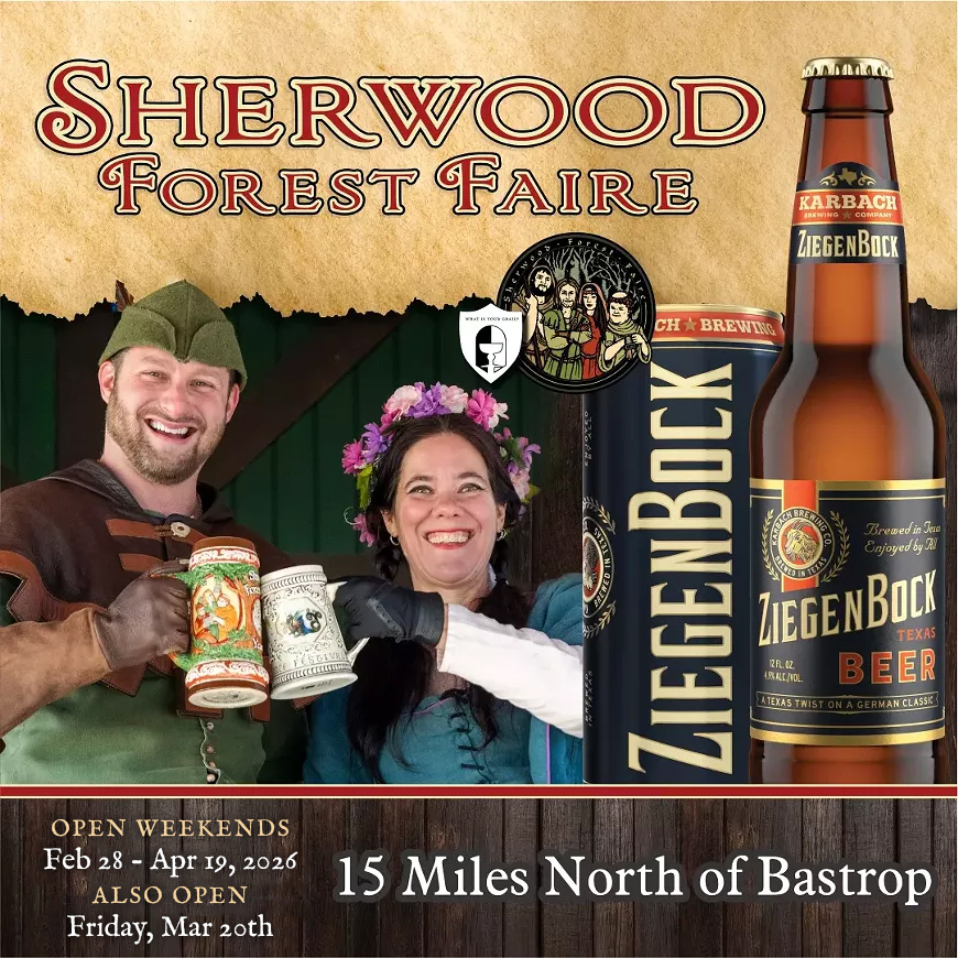 WIN A PAIR OF TICKETS TO SHERWOOD FOREST FAIRE