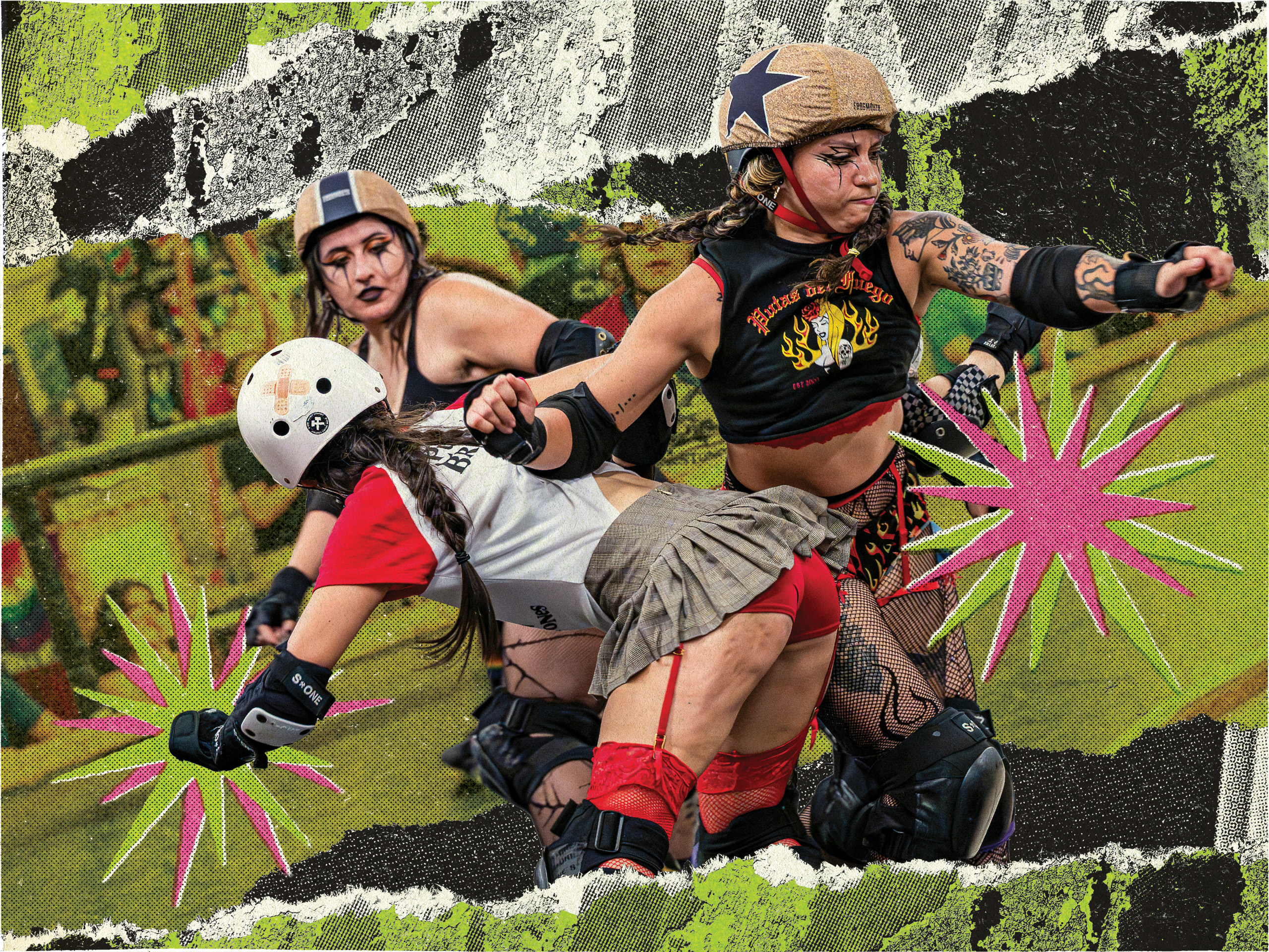 Texas Roller Derby Skates Into Its 25th Year of Campy Competition