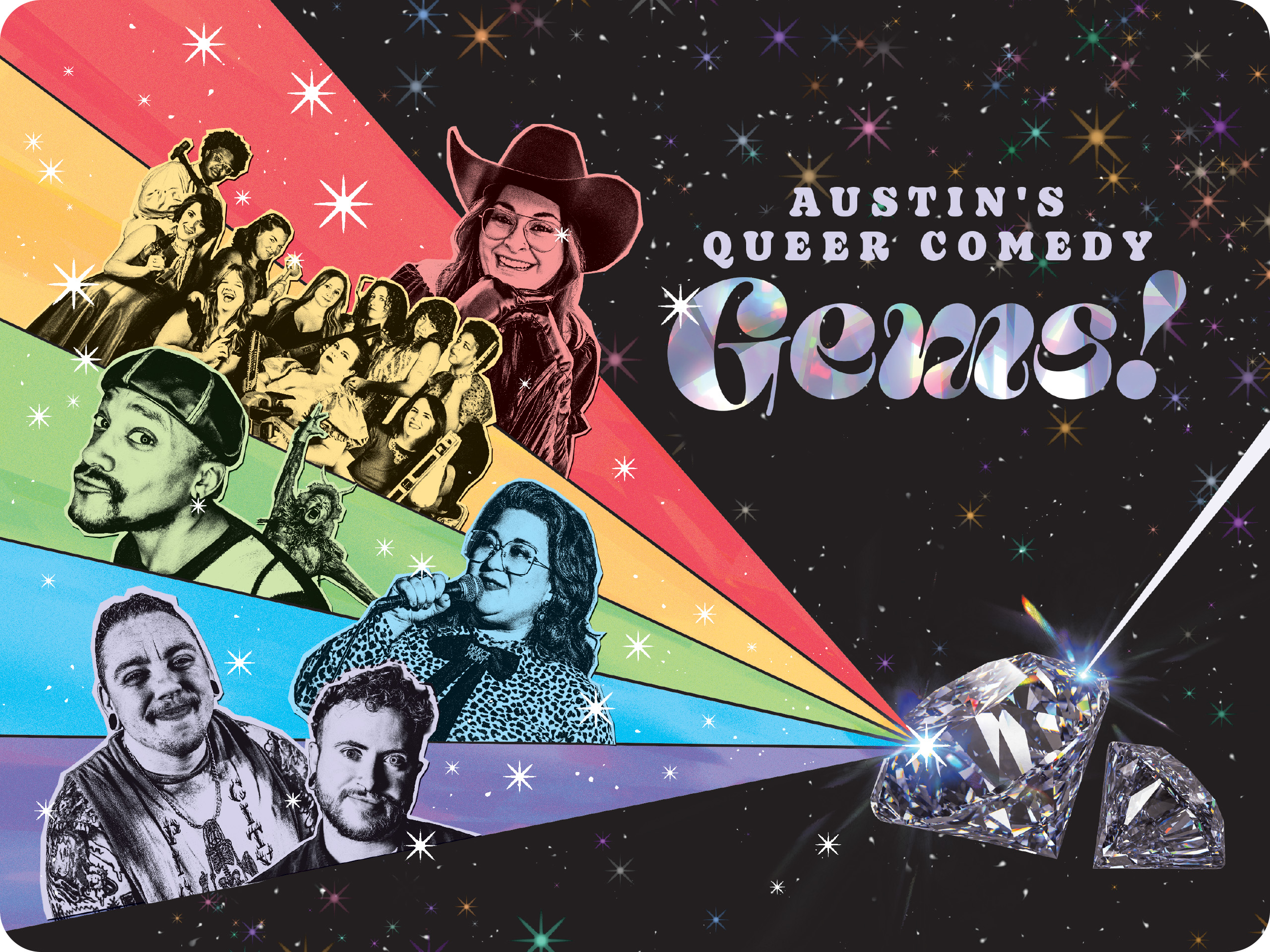 The Kaleidoscopic Hues of Austin’s Queer Comedy Gems • The Austin Chronicle